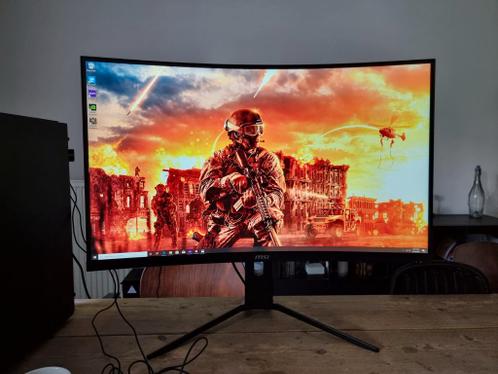 MSI Optix MAG322CQR Game scherm 165hz 1ms 32 2k 1440p g-sync