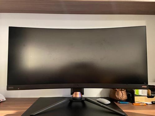 msi optix mpg341cqr curved gaming ultra wide gaming monitor