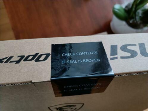 MSI Optix Portable Monitor