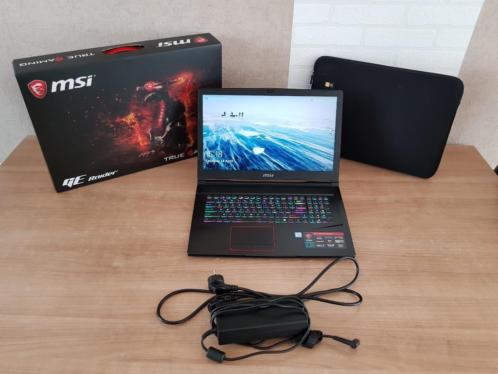 MSI Raider - Gaming Laptop 17.3 Inch - I7 - GTX 1070 - 16GB 