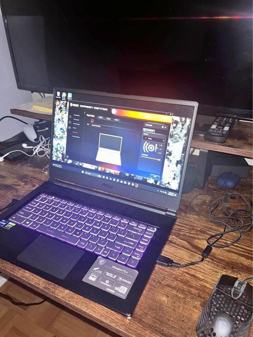 MSI STEALTH 15M GAMING LAPTOP - I7, RTX 2060 MAX - Q, 16 GB