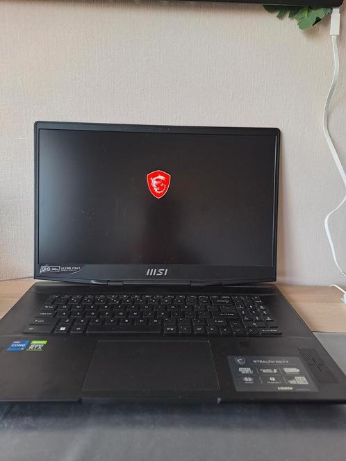 Msi stealth gs77 12uh gaming laptop