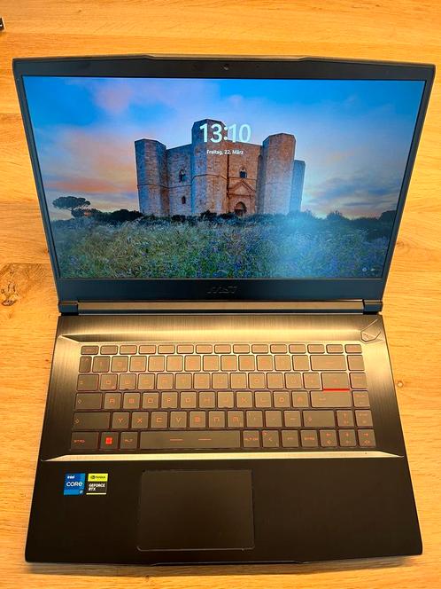 MSI Thin GF63 12VF-290 Gaming laptop, 6 maanden, garantie