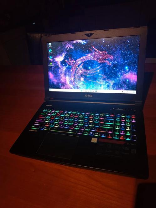 MSI Titan Extreme Gaming Laptop  i7-6Core 32GB  RTX 2080