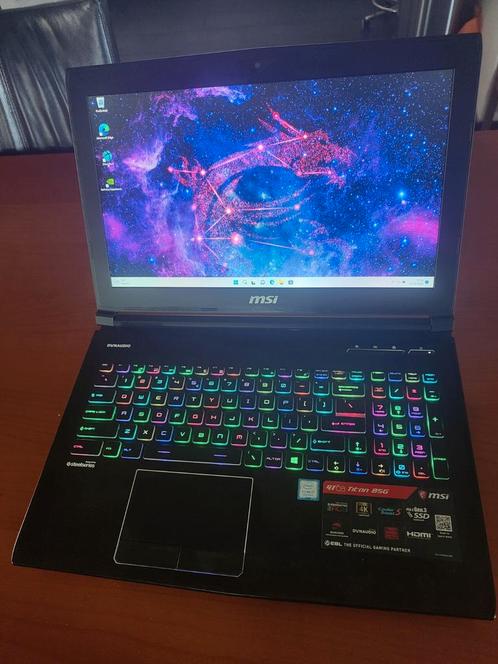 MSI TITAN Gaming Laptop  i7-6Core 32GB  RTX 2080