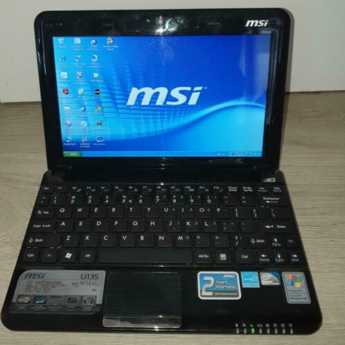 MSI - U135 - mini laptop