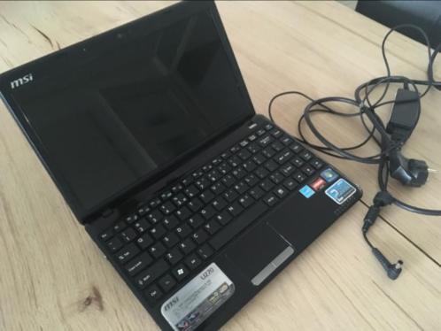 MSI u270 netbook 12.1