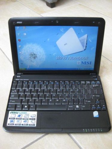 MSI Wind U100 - 1GB - 160GB - XP - Wifi - Bluetooth 
