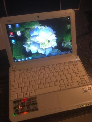 MSI Wind U100 notebook - 10 inch 2GB laptop