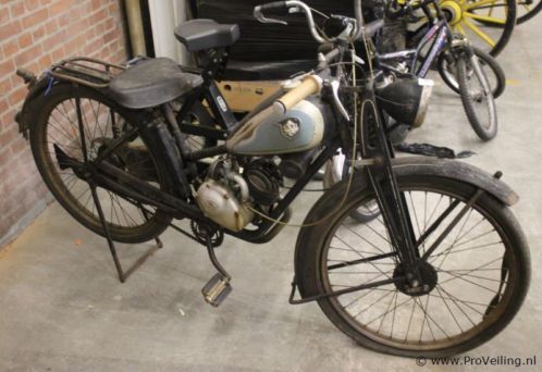 MSU motor bj 1941 in veiling bij ProVeiling