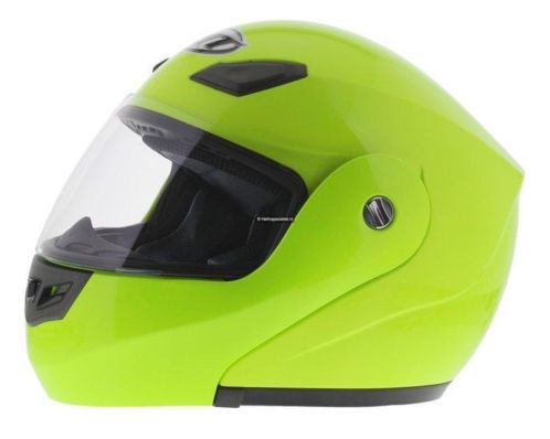 MT Coyote Systeemhelm fluor geel