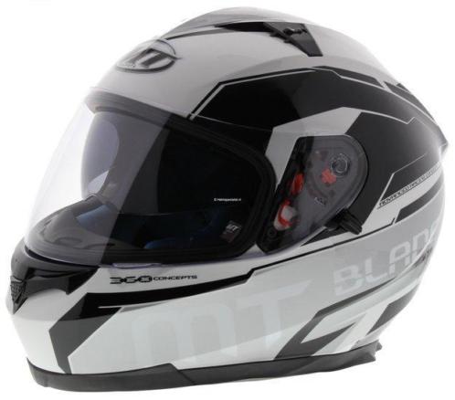 MT integraalhelm Blade Super-R wit
