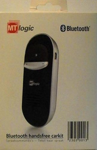 MT Logic Bluetooth handsfree Carkit