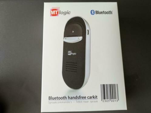 MT Logic Bluetooth Handsfree Carkit