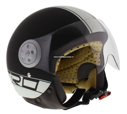 MT Urban Retro helm mat bruin