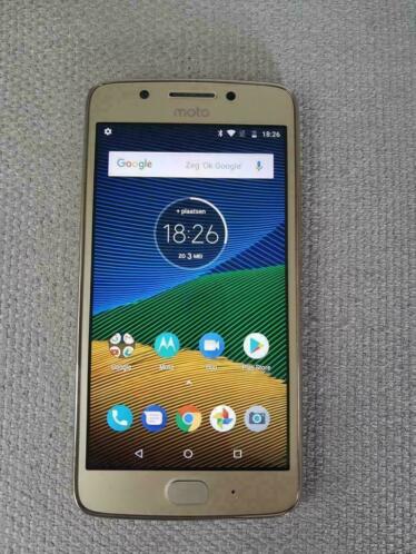 MT10  Smartphone Motorola Moto G5 16GB Fine Gold
