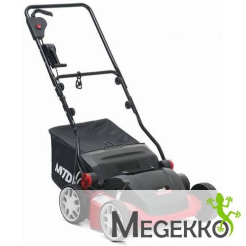 MTD OPTIMA 37 VE 1600W 45l Zwart, Rood verticuteermachine