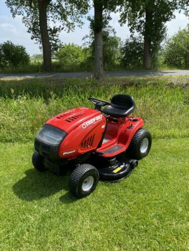 MTD troy-bilt zitmaaier met nieuwe 17,5pk motor