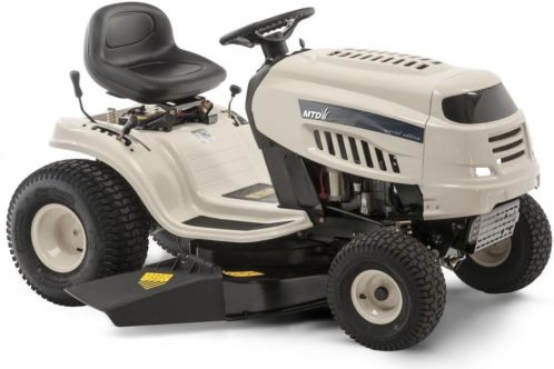 mtd zitmaaier beige line incl gratis mulch