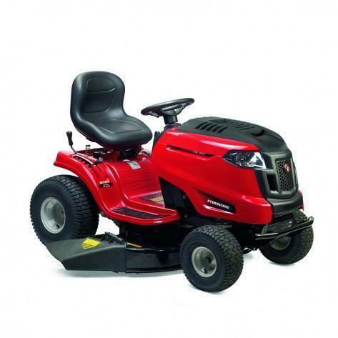 mtd zitmaaier met dikke 2 cilinder v twin motor incl mulch