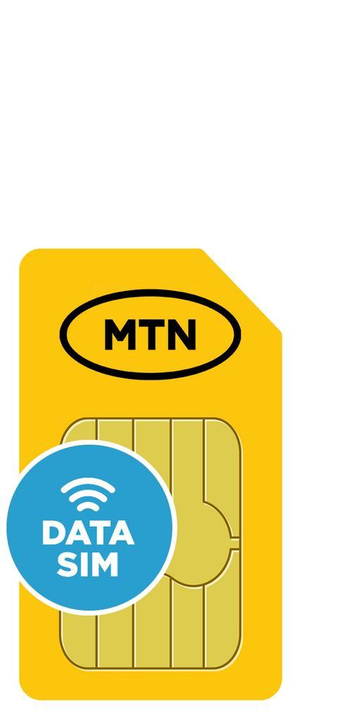 MTN data sim-card voor Zuid-Afrika