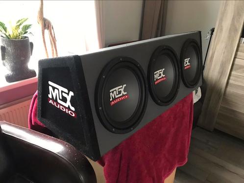 Mtx 3 x 10 speelt op 2 ohm