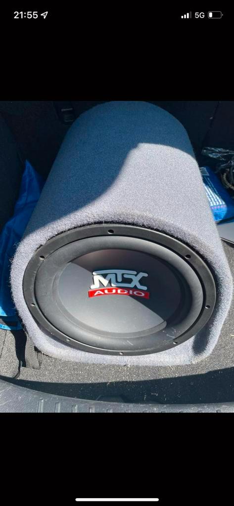 MTX active subwoofer