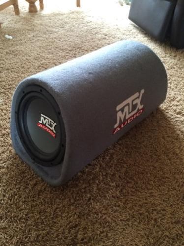 MTX audio RT8PT subwoofer 