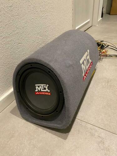 MTX Audio RT8PT - Subwooferingebouwde versterker - 120 Watt