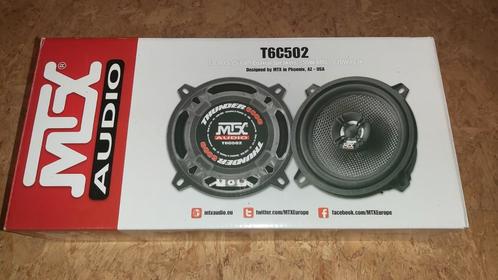 MTX Audio speakers T6C502