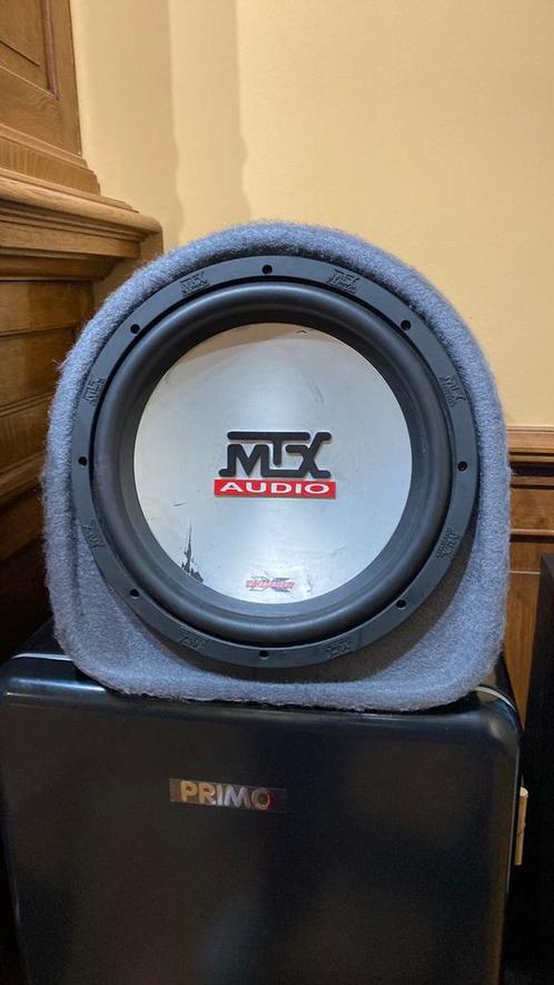 MTX audio subwoofer