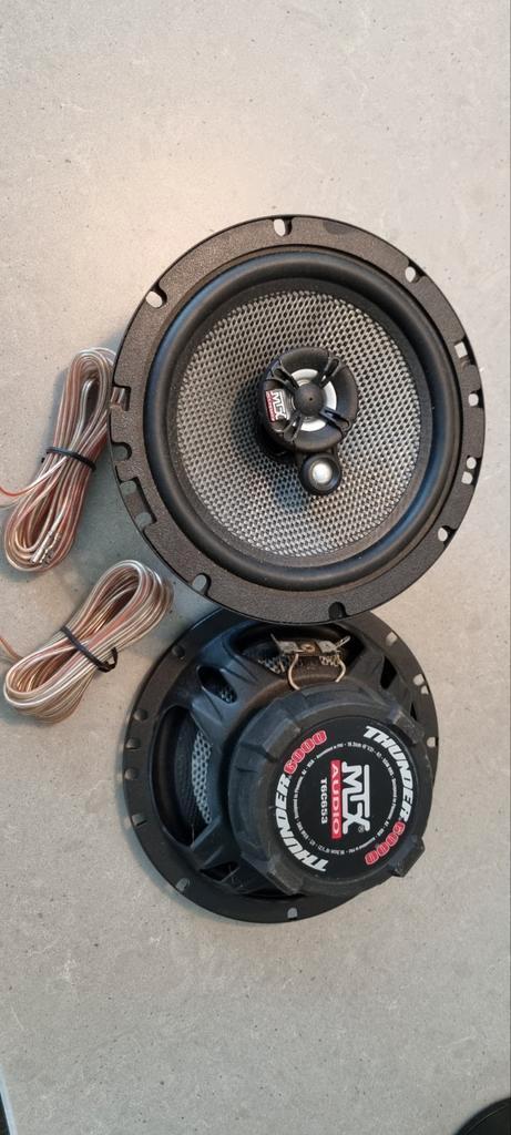 MTX Audio Thunder 6000 T6C653 3-weg speakers 65Watt