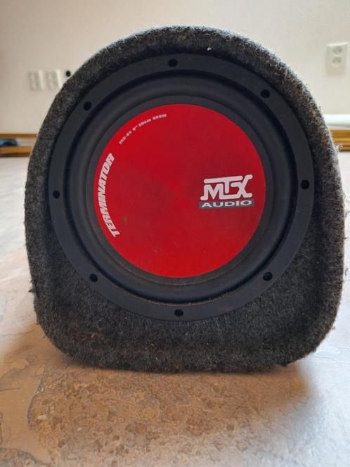 MTX Audio TR8PT 8quot (200 mm) active car subwoofer