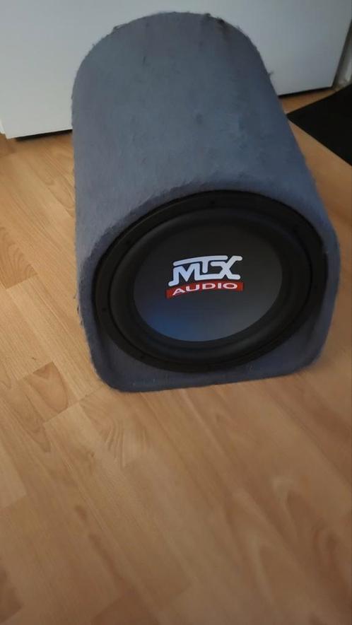 MTX RT12PT  Subwoofer met Ingebouwde Versterker  450 Watt