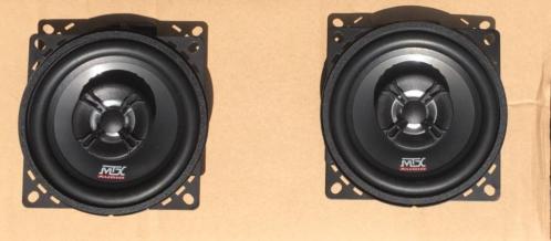MTX speakerset (2 front2 rear)