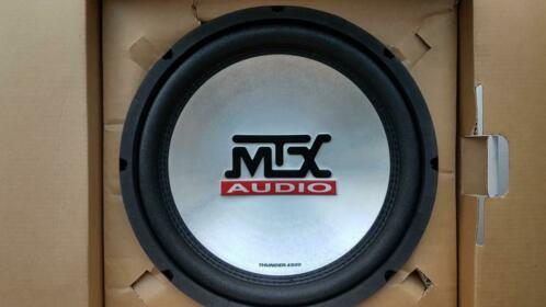 MTX Subwoofer 10 inch voor inbouw