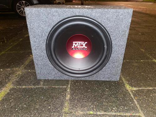 Mtx subwoofer  caliber versterker