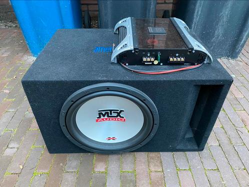 MTX subwoofer incl. JBL versterker