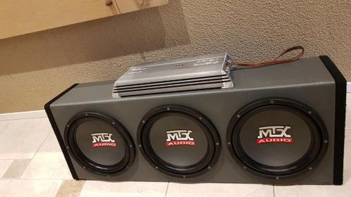 Mtx supwoofer en versterker