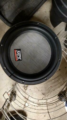 MTX T812-44 Subwoofer (defect)