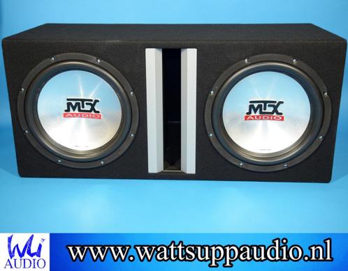 MTX Thunder 2 x 12 inch subwoofer 5500 Dual 12 inch
