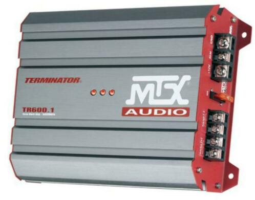 MTX TR 600.1 1-Kanaals Klasse A-B Mono Versterker met contr