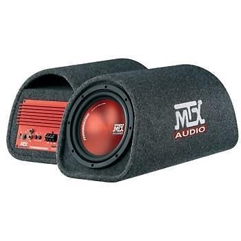 MTX TR8PT 039terminator039 8inch powered tube subwoofer