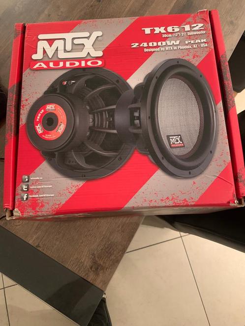 MTX TX 612 Subwoofer 2400w