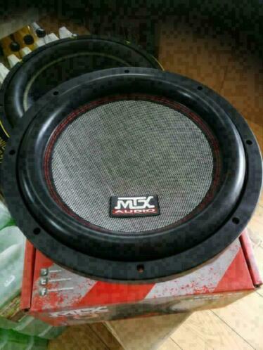 Mtx tx612 12inch 2400watt