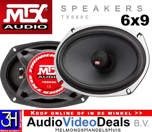 MTX TX669C Beste zware ovale hoedenplank speakers voor 99 
