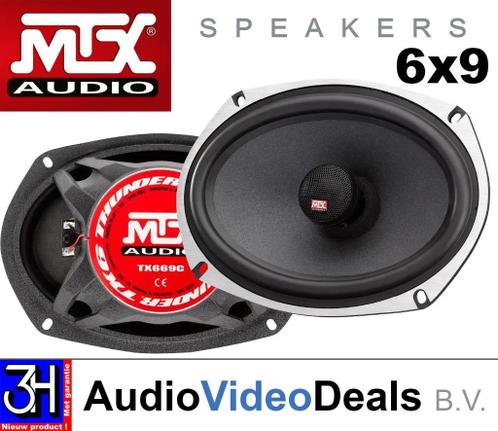 MTX TX669C zware ovale hoedenplank speakers Beter dan JBL