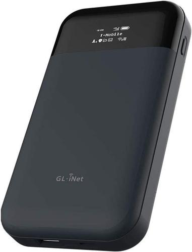 MUDI E750 mobiele WLAN-router 7000 mAh OpenWrt 4G LTE-router
