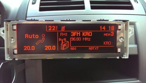 Multi Functioneel Informatie Display voor Peugeot 407 Nieuw