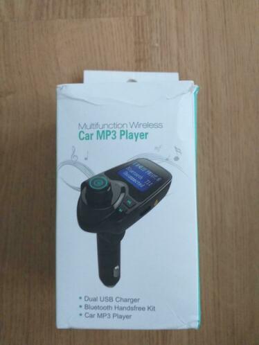 Multifunctional wireless car MP3 player